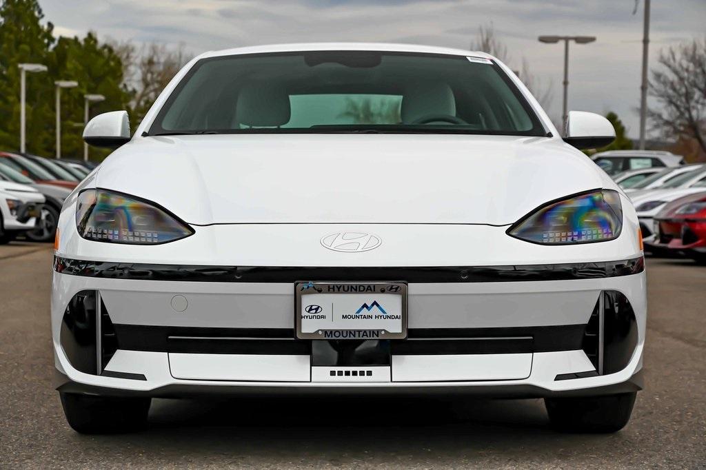 new 2025 Hyundai IONIQ 6 car, priced at $40,840