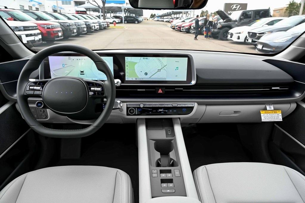 new 2025 Hyundai IONIQ 6 car, priced at $40,840