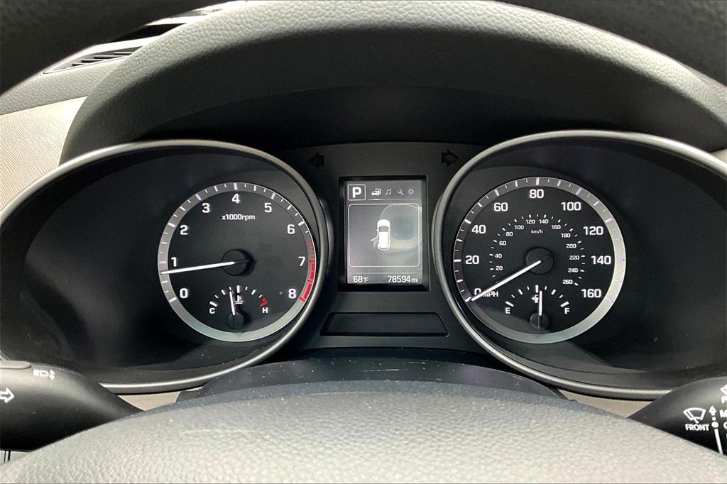 used 2018 Hyundai Santa Fe Sport car, priced at $13,498
