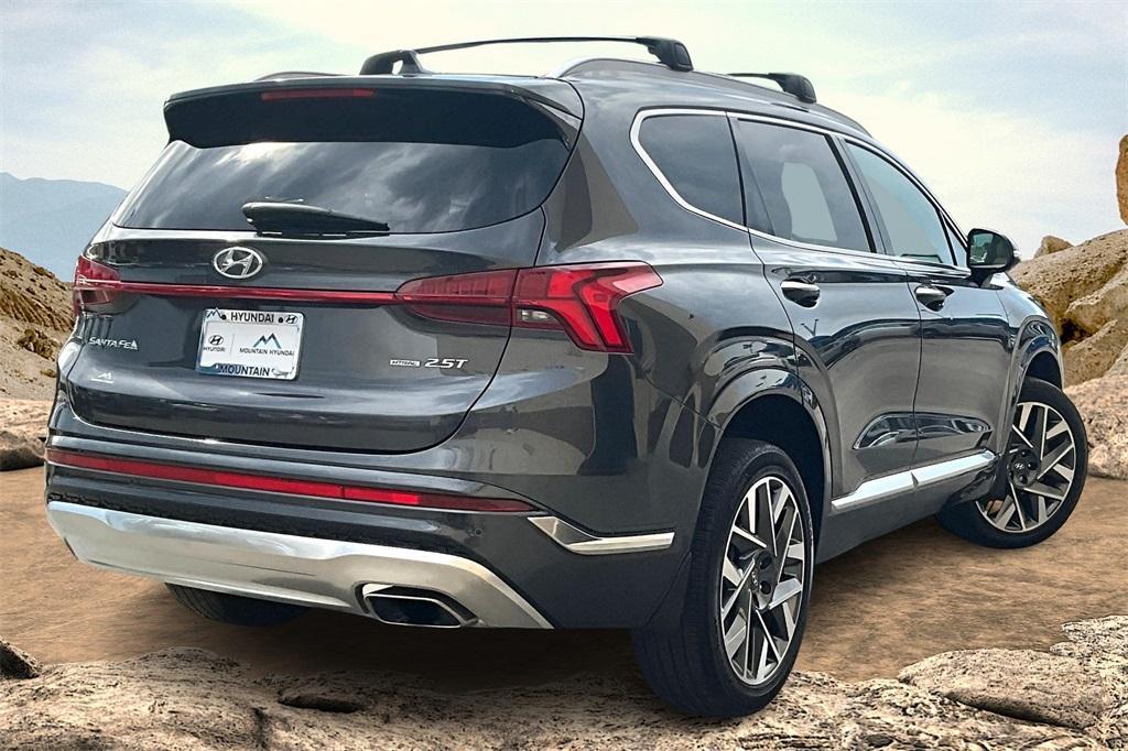 used 2022 Hyundai Santa Fe car, priced at $31,588