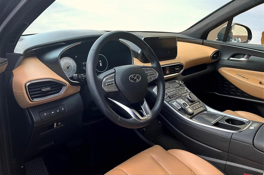used 2022 Hyundai Santa Fe car, priced at $31,588