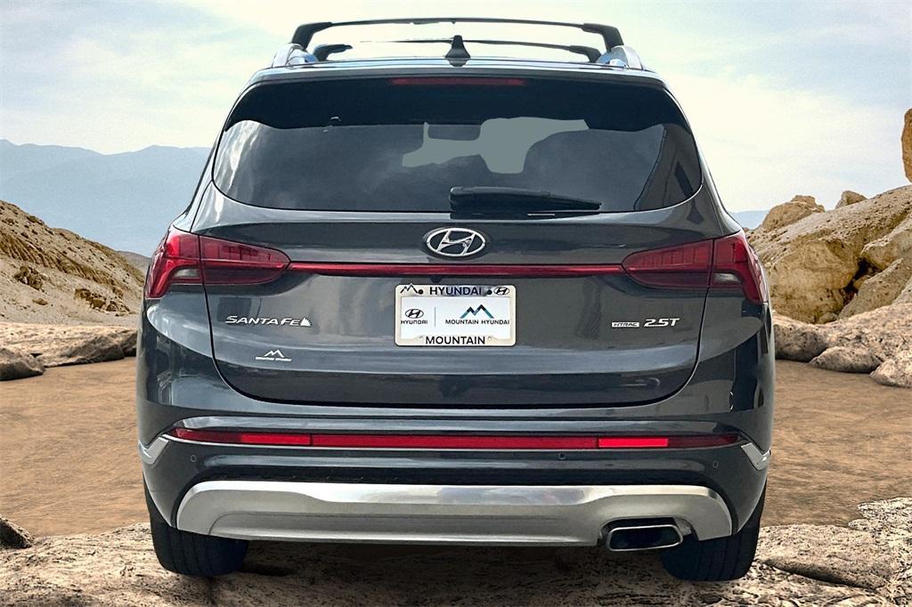 used 2022 Hyundai Santa Fe car, priced at $31,588