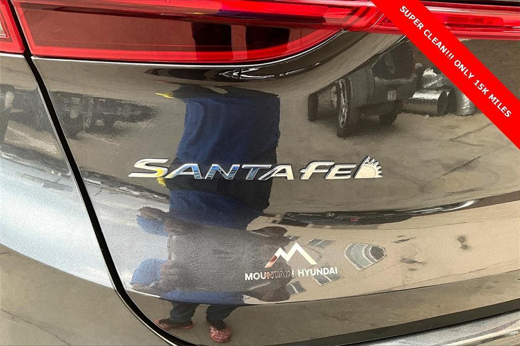 used 2022 Hyundai Santa Fe car, priced at $30,647