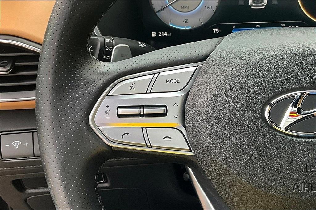 used 2022 Hyundai Santa Fe car, priced at $31,588