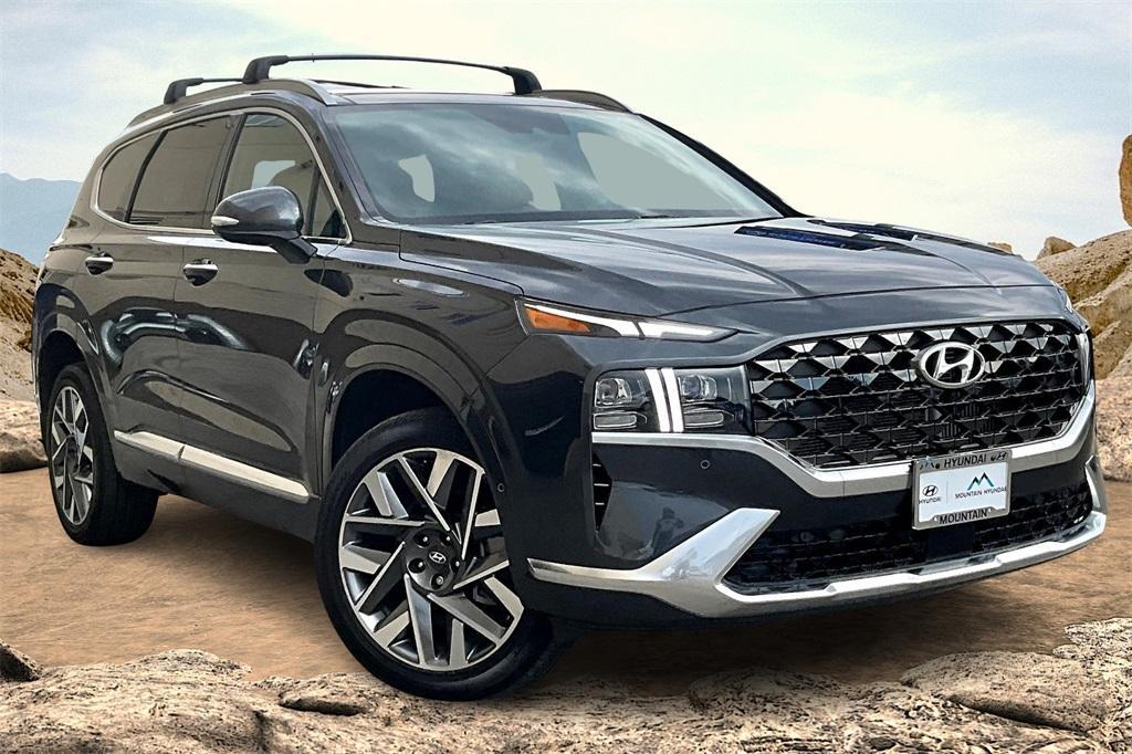 used 2022 Hyundai Santa Fe car, priced at $31,588