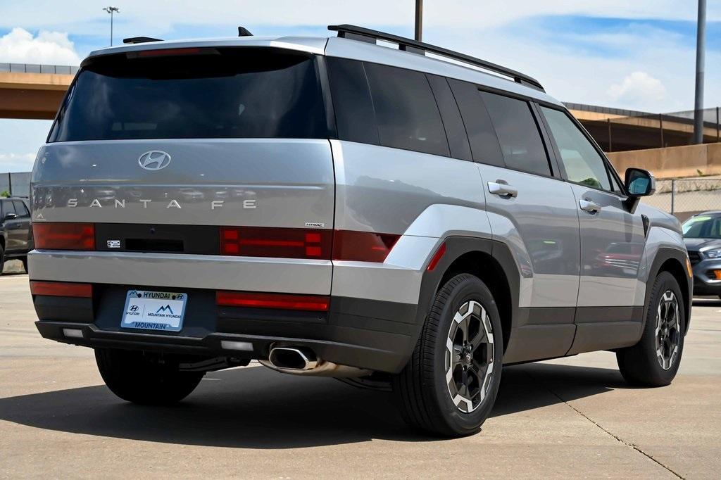new 2025 Hyundai Santa Fe car, priced at $36,710