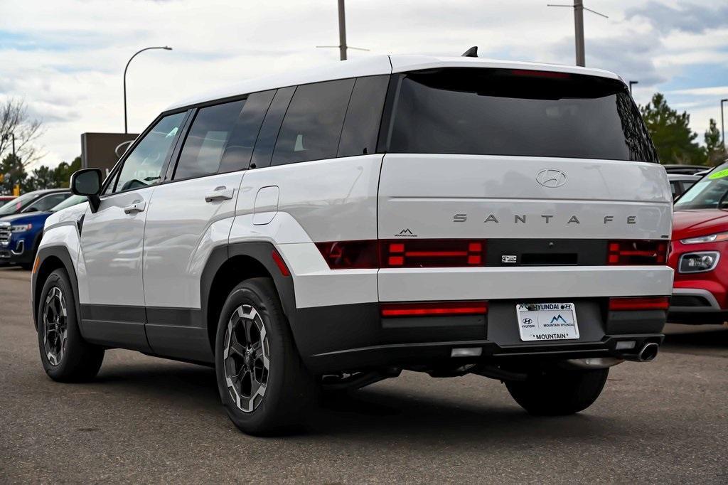 new 2025 Hyundai Santa Fe car, priced at $35,080