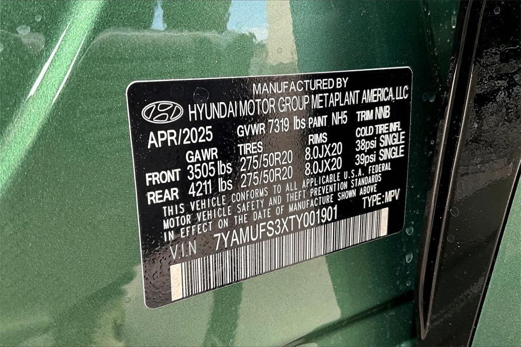 new 2026 Hyundai IONIQ 9 car, priced at $61,085