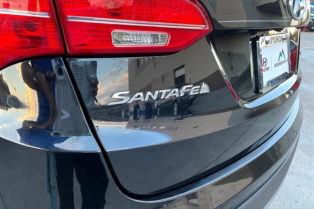 used 2016 Hyundai Santa Fe Sport car, priced at $14,598