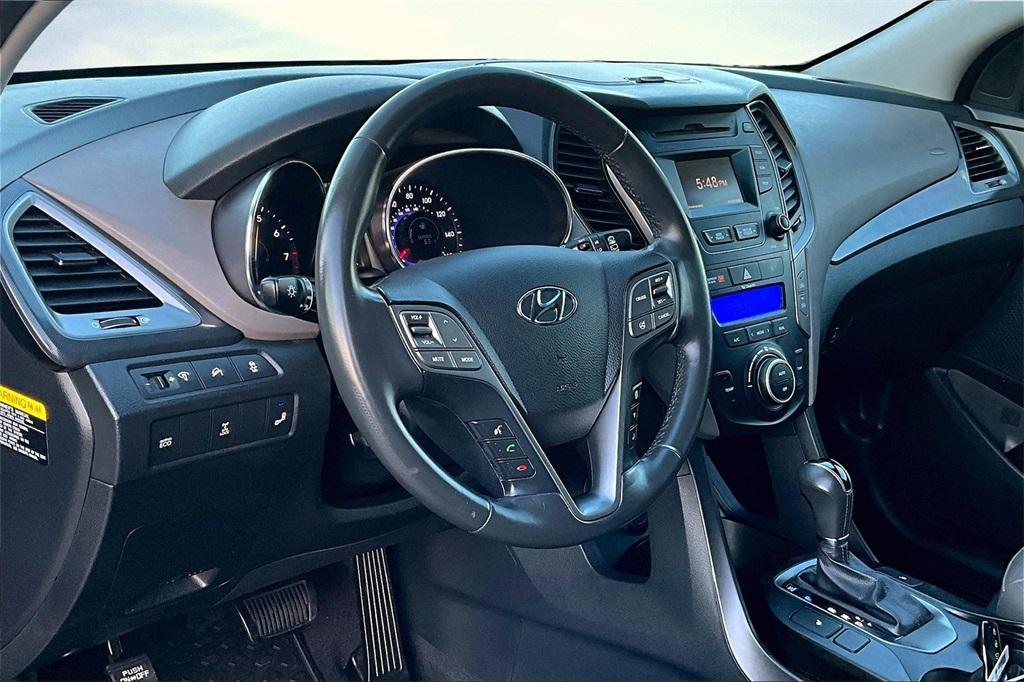 used 2016 Hyundai Santa Fe Sport car, priced at $14,598
