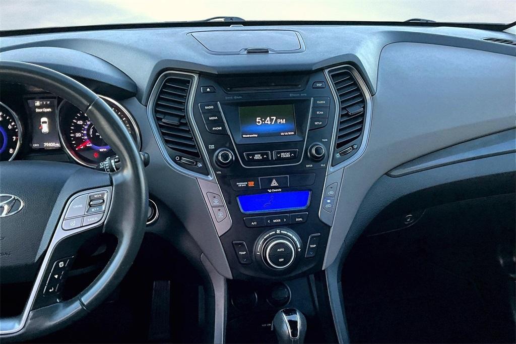 used 2016 Hyundai Santa Fe Sport car, priced at $14,598