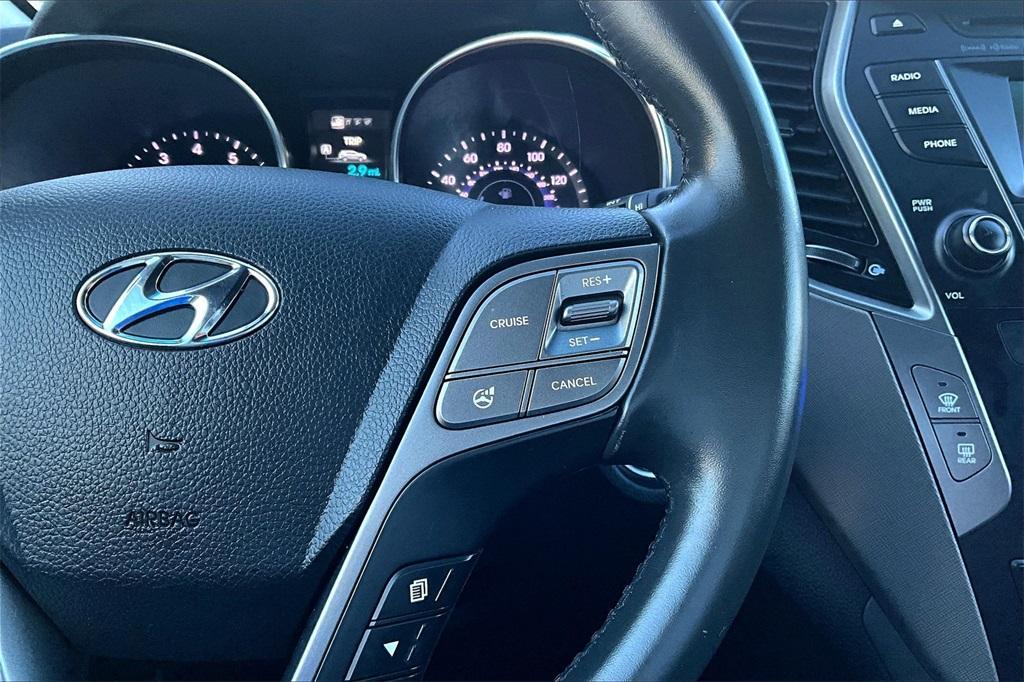 used 2016 Hyundai Santa Fe Sport car, priced at $14,598