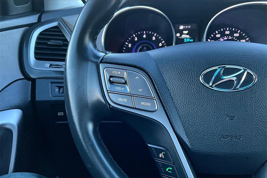 used 2016 Hyundai Santa Fe Sport car, priced at $14,598