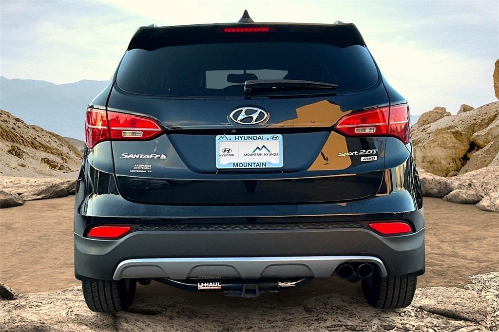 used 2016 Hyundai Santa Fe Sport car, priced at $14,598