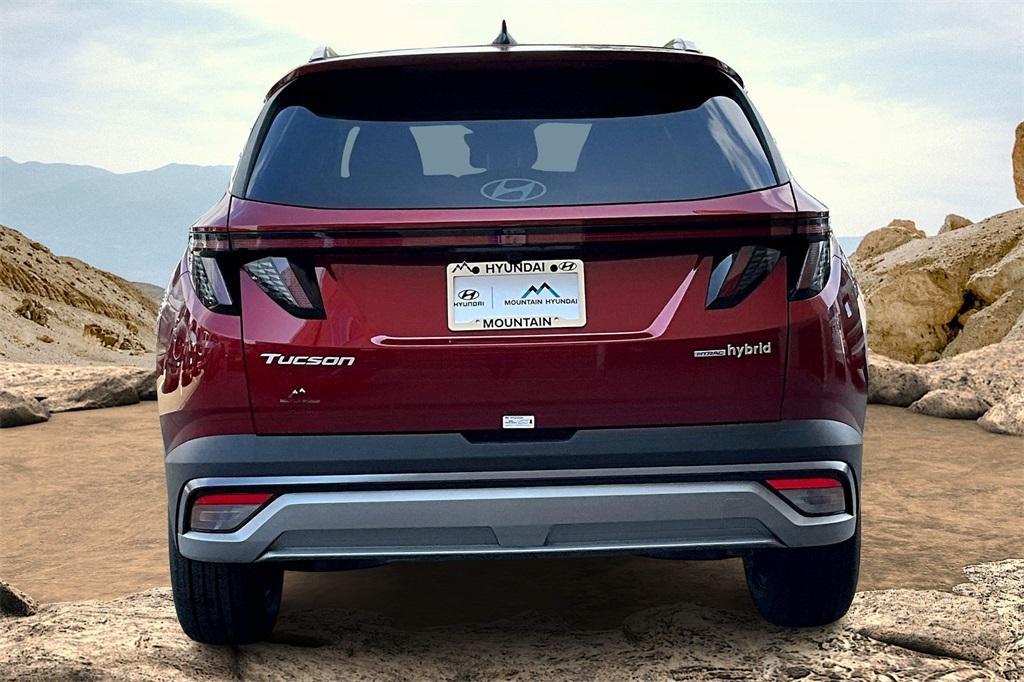 new 2025 Hyundai TUCSON Hybrid car, priced at $33,490