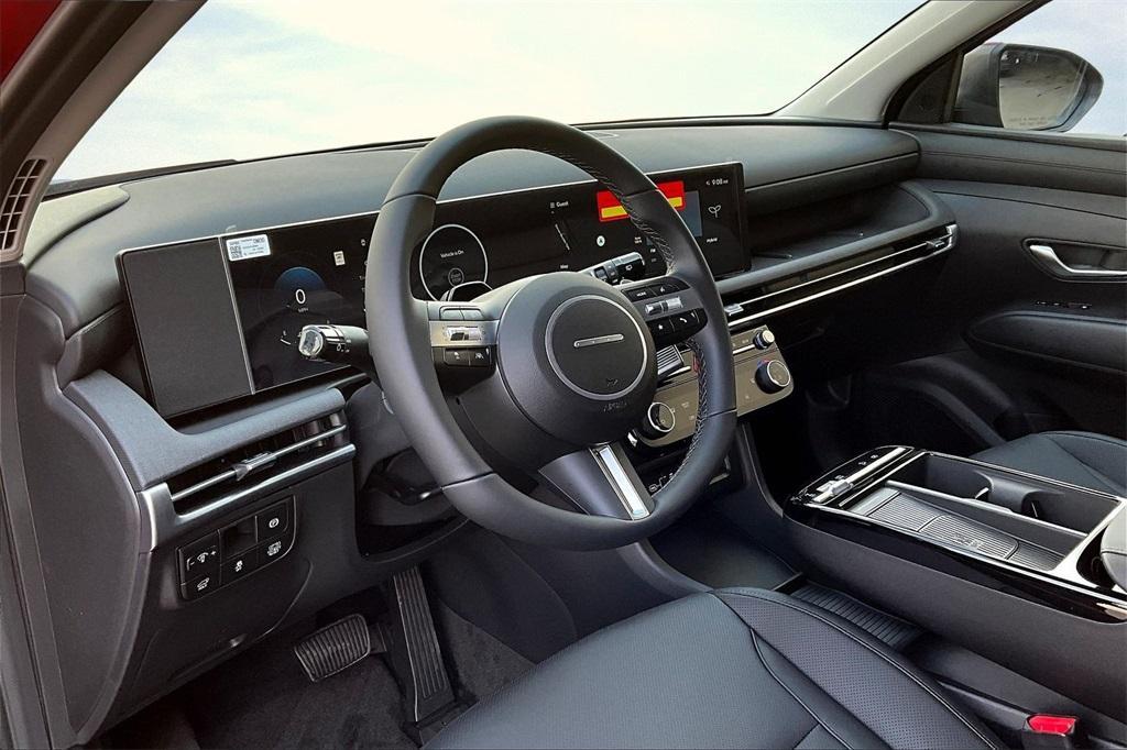 new 2025 Hyundai TUCSON Hybrid car, priced at $33,490