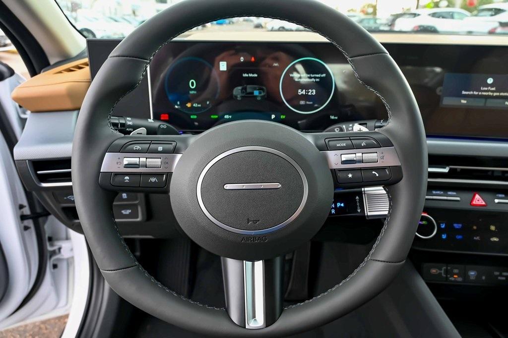 new 2025 Hyundai Sonata Hybrid car, priced at $37,130