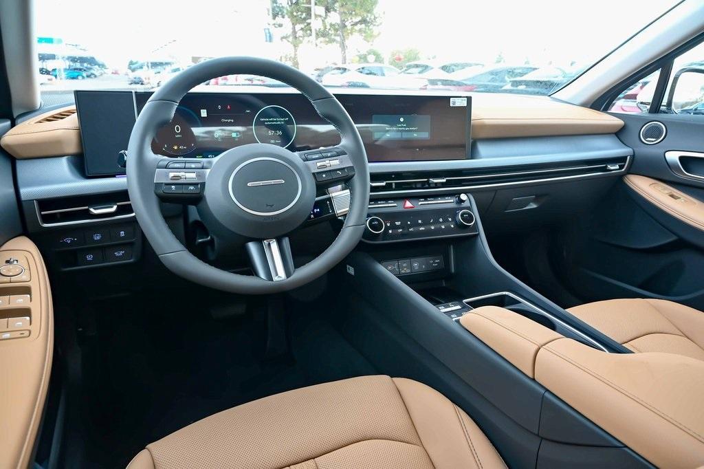 new 2025 Hyundai Sonata Hybrid car, priced at $37,130