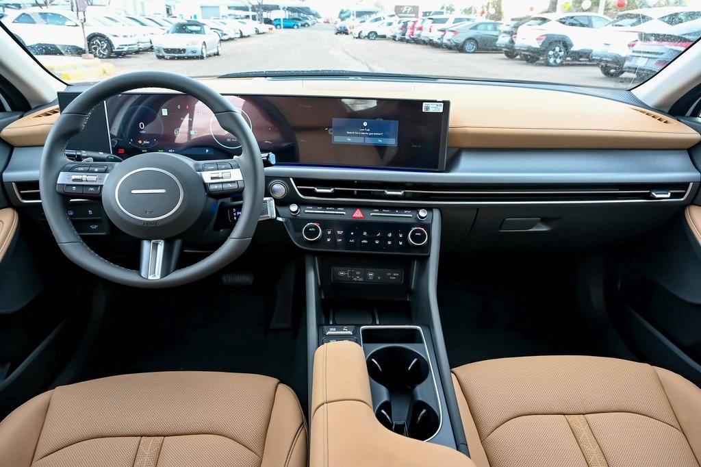 new 2025 Hyundai Sonata Hybrid car, priced at $37,130