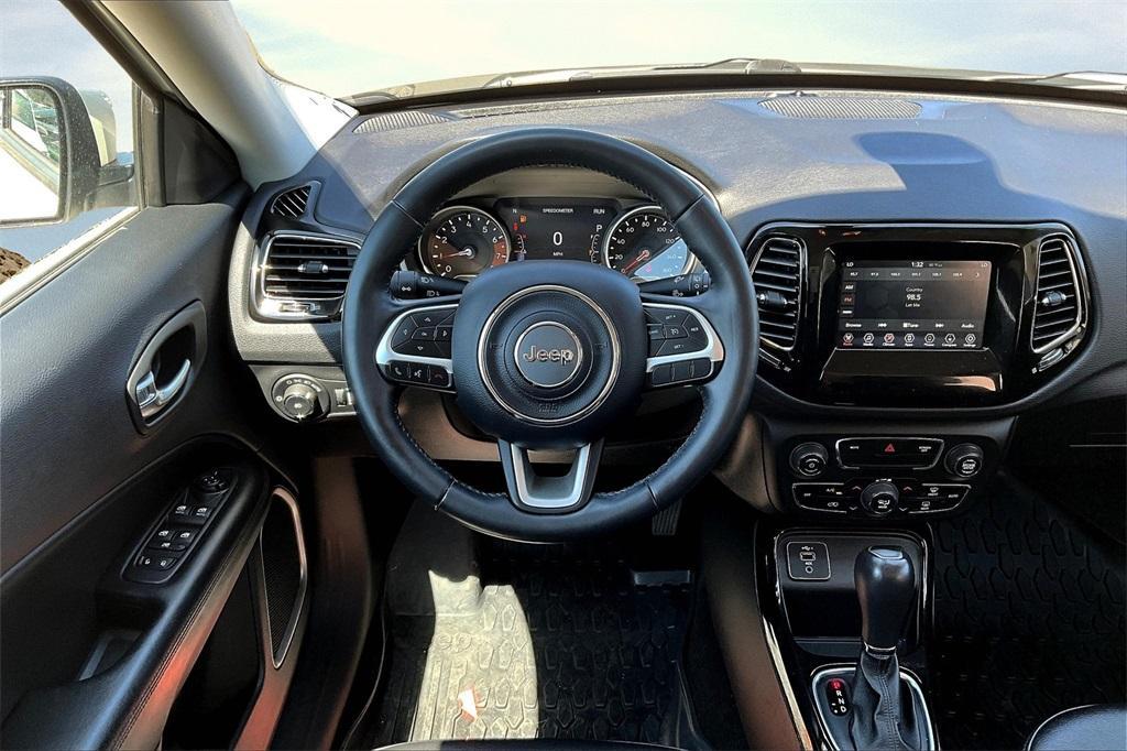 used 2019 Jeep Compass car, priced at $15,697