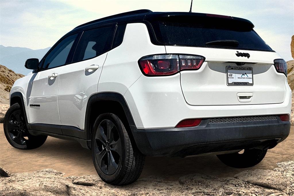 used 2019 Jeep Compass car, priced at $15,697