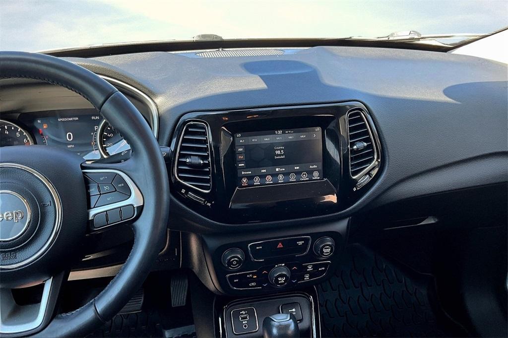 used 2019 Jeep Compass car, priced at $15,697