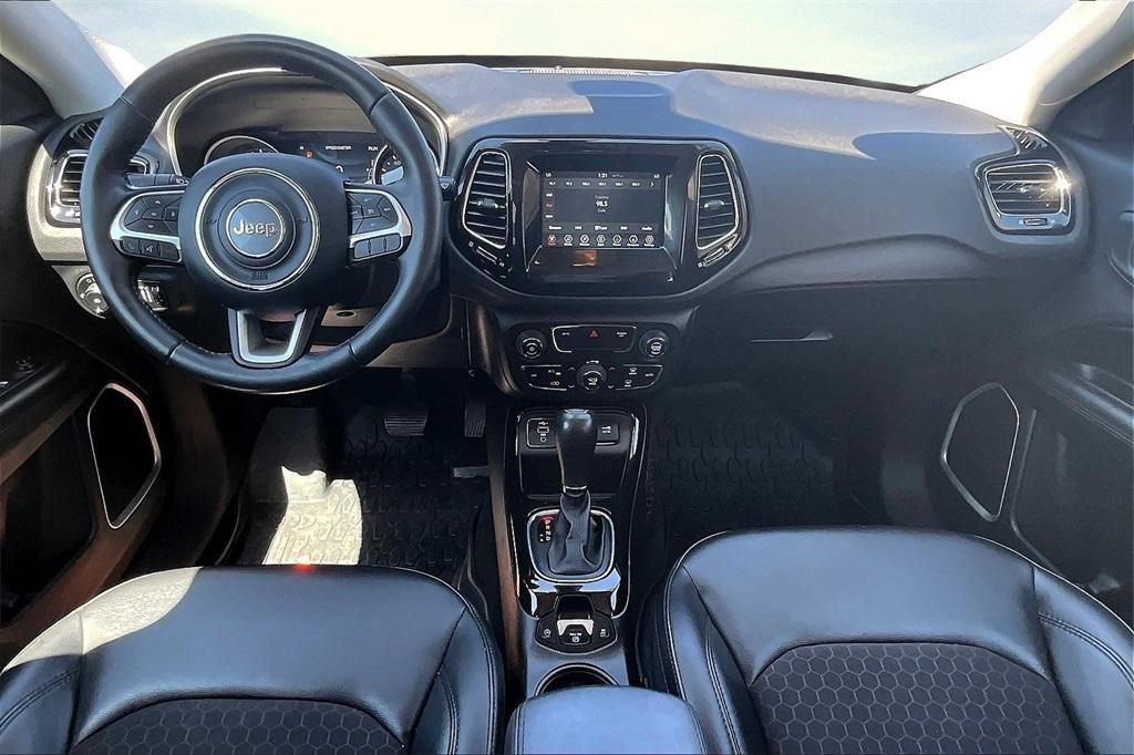used 2019 Jeep Compass car, priced at $15,697