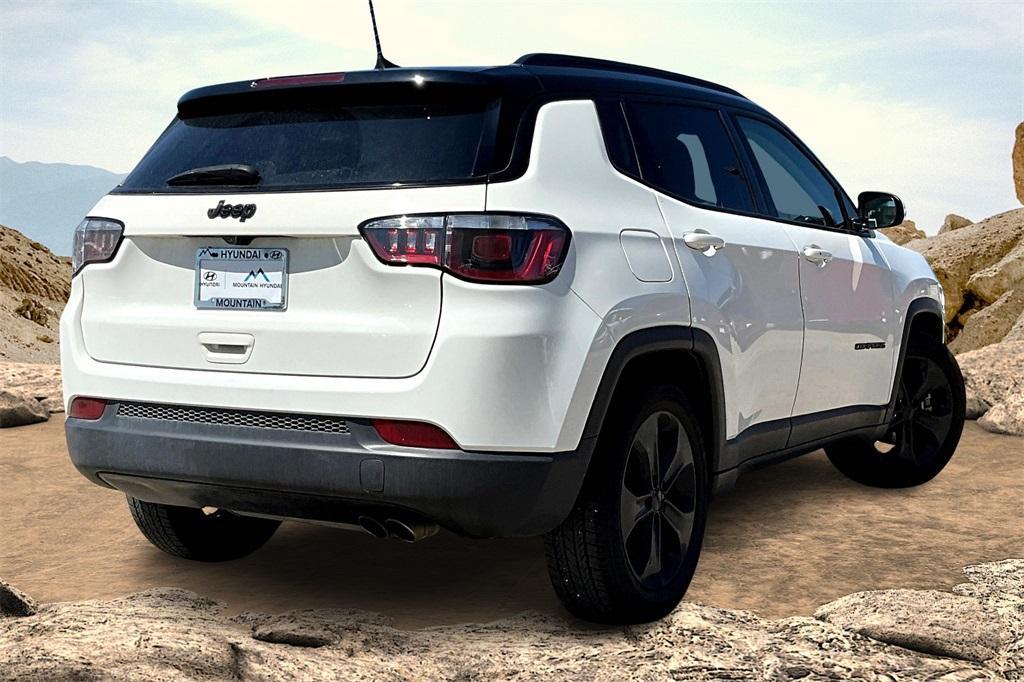 used 2019 Jeep Compass car, priced at $15,697