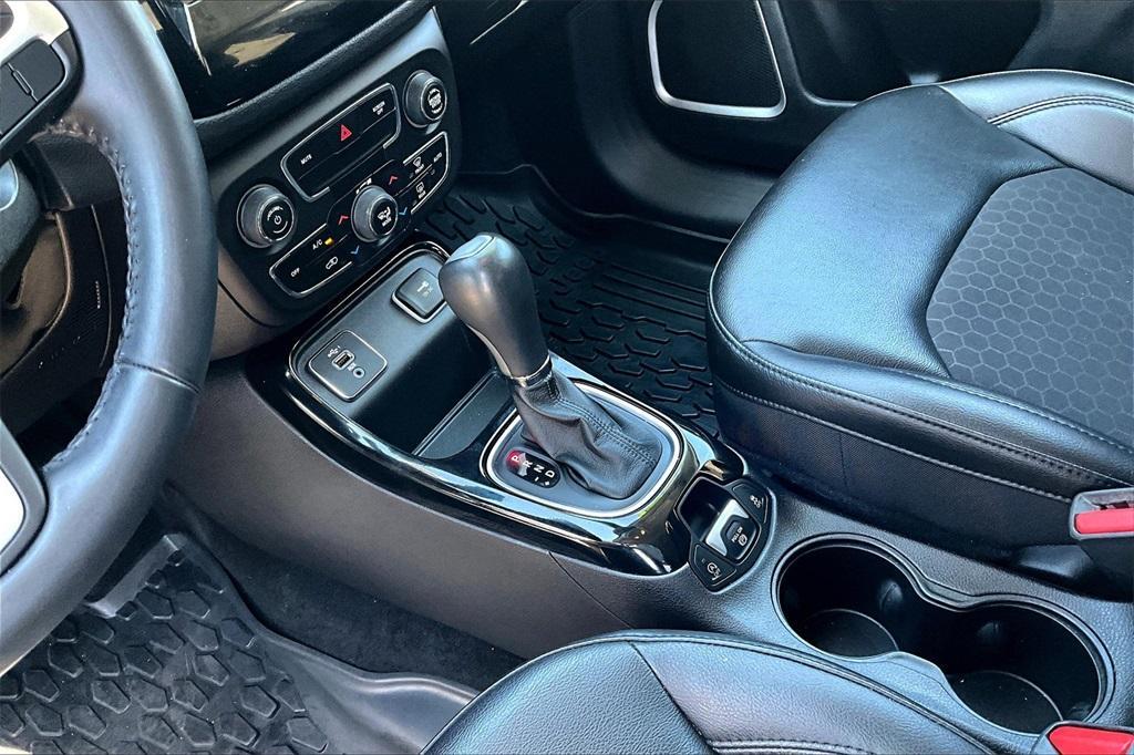 used 2019 Jeep Compass car, priced at $15,697