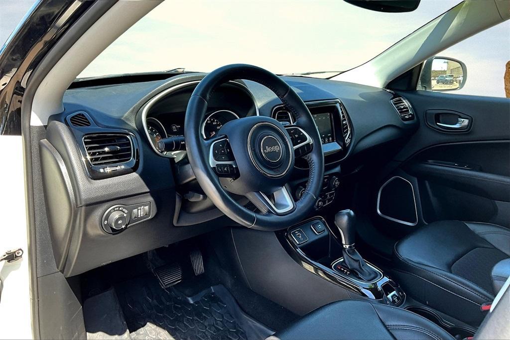 used 2019 Jeep Compass car, priced at $15,697