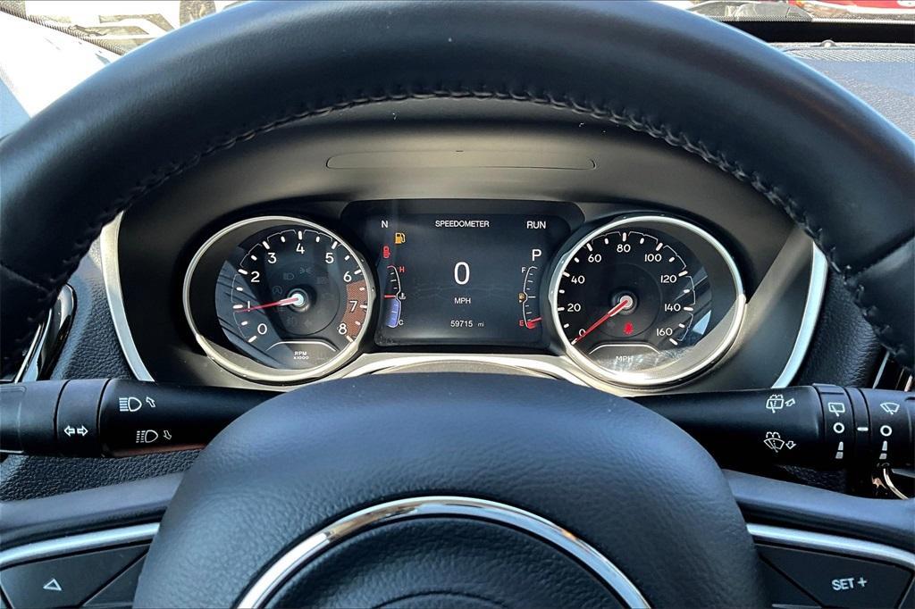 used 2019 Jeep Compass car, priced at $15,697