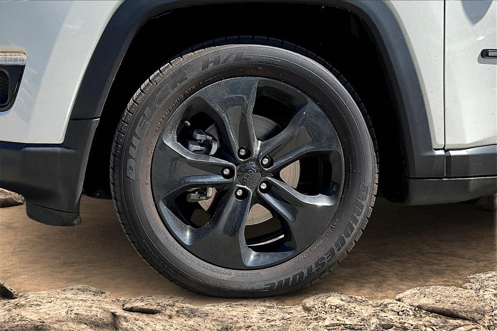 used 2019 Jeep Compass car, priced at $15,697