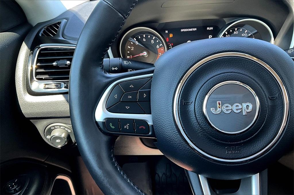 used 2019 Jeep Compass car, priced at $15,697