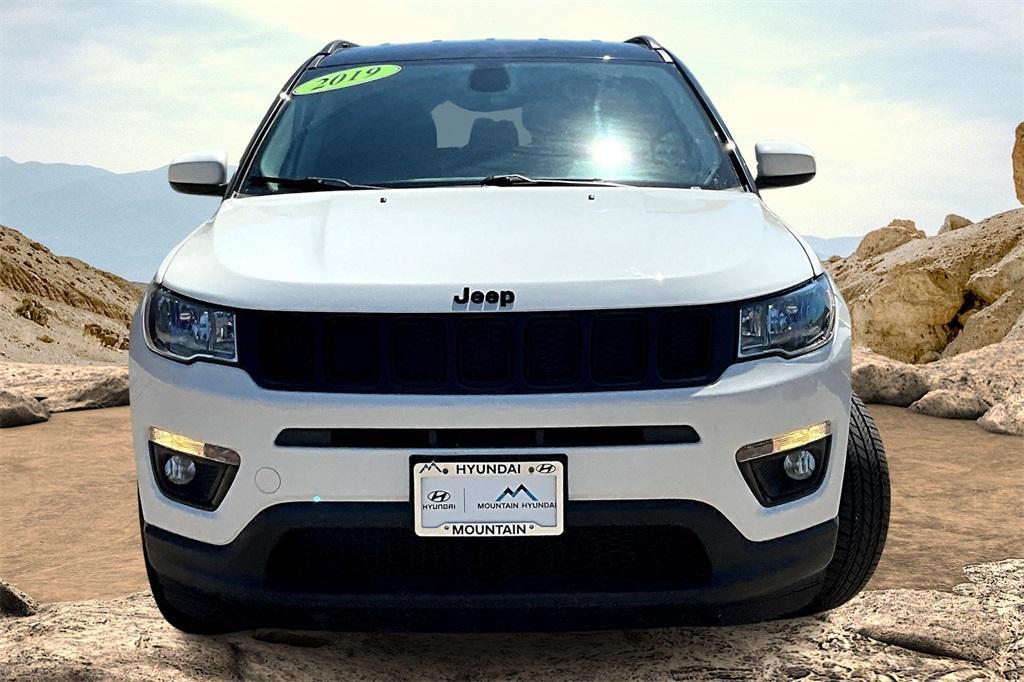 used 2019 Jeep Compass car, priced at $15,697