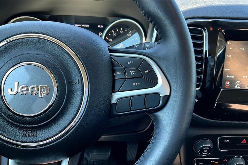 used 2019 Jeep Compass car, priced at $15,697