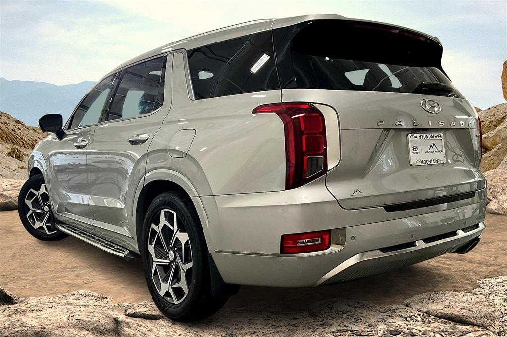 used 2022 Hyundai Palisade car, priced at $32,788