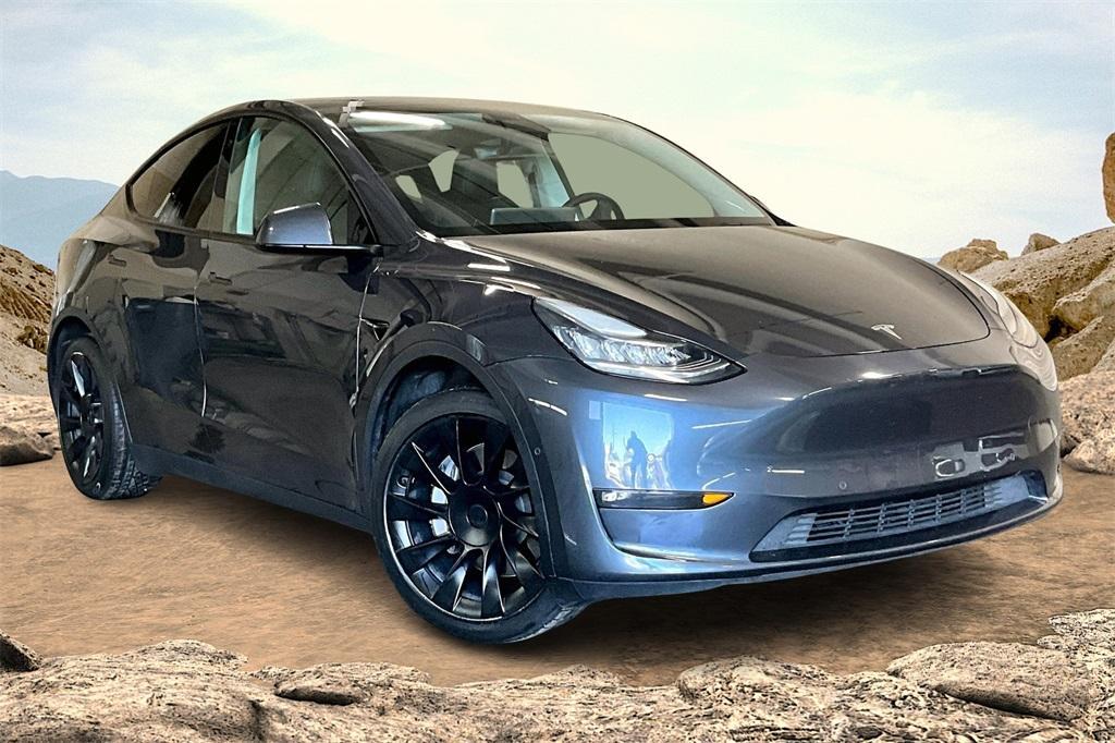 used 2021 Tesla Model Y car, priced at $25,898