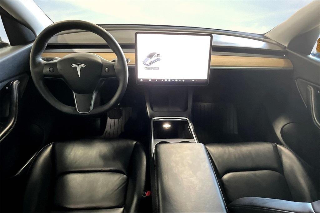 used 2021 Tesla Model Y car, priced at $25,898