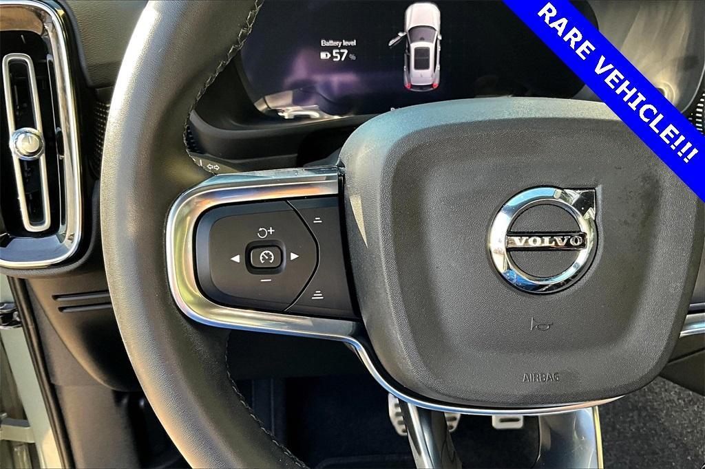 used 2022 Volvo XC40 Recharge Pure Electric car, priced at $30,788