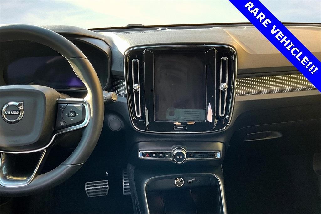 used 2022 Volvo XC40 Recharge Pure Electric car, priced at $30,788