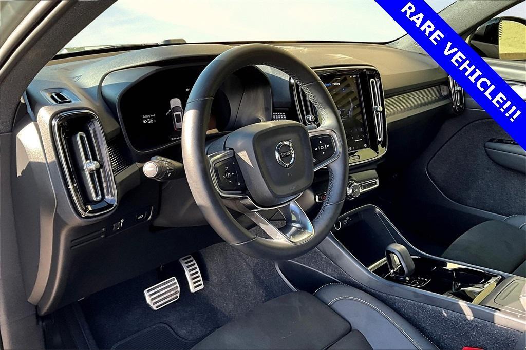 used 2022 Volvo XC40 Recharge Pure Electric car, priced at $30,788