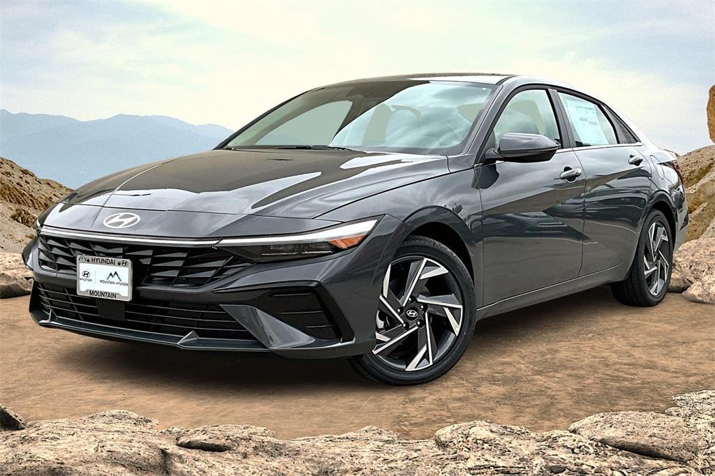 new 2025 Hyundai ELANTRA HEV car, priced at $26,640