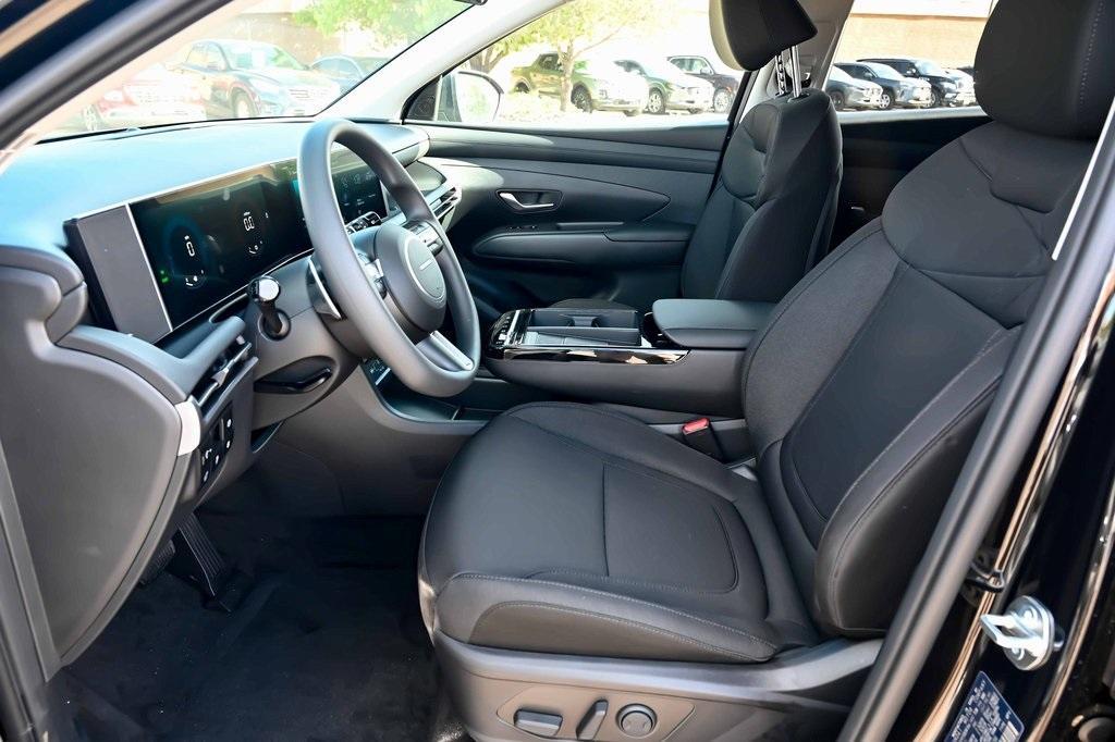 new 2025 Hyundai TUCSON Plug-In Hybrid car, priced at $40,590