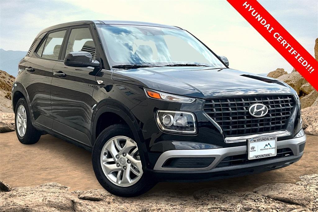 used 2022 Hyundai Venue car, priced at $16,287