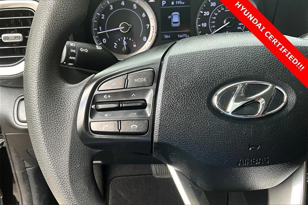used 2022 Hyundai Venue car, priced at $16,287