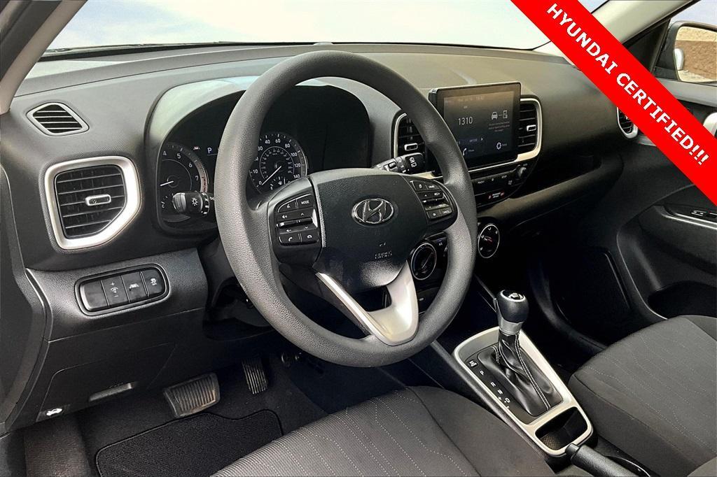 used 2022 Hyundai Venue car, priced at $16,287