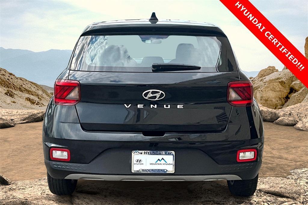used 2022 Hyundai Venue car, priced at $16,287