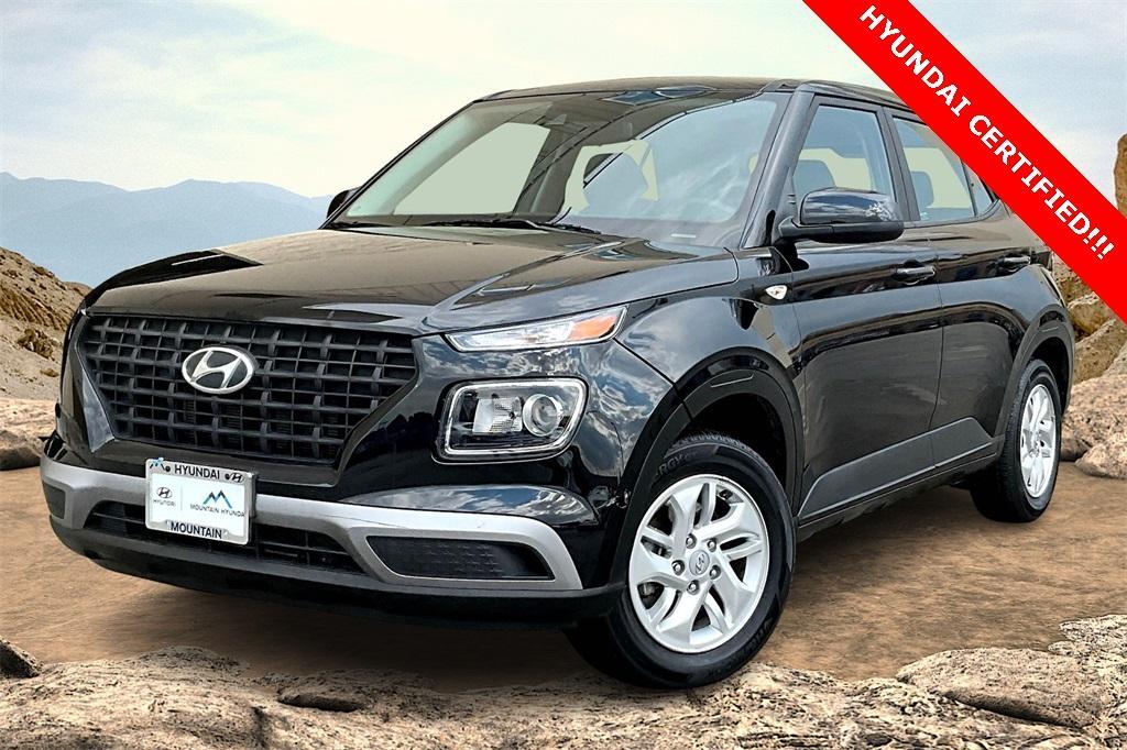 used 2022 Hyundai Venue car, priced at $16,287