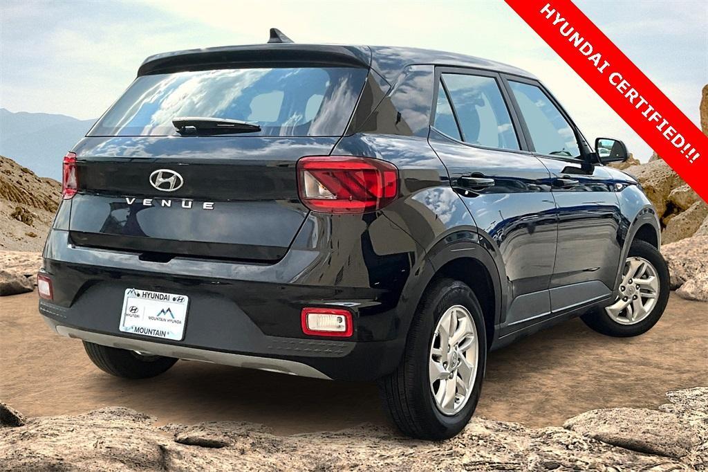 used 2022 Hyundai Venue car, priced at $16,287