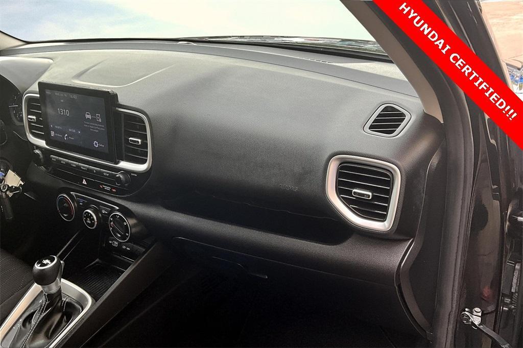 used 2022 Hyundai Venue car, priced at $16,287